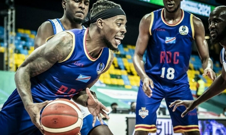 Afrobasket 2021: la RDC se reprend, la Centrafrique bat la Guinée d’un point