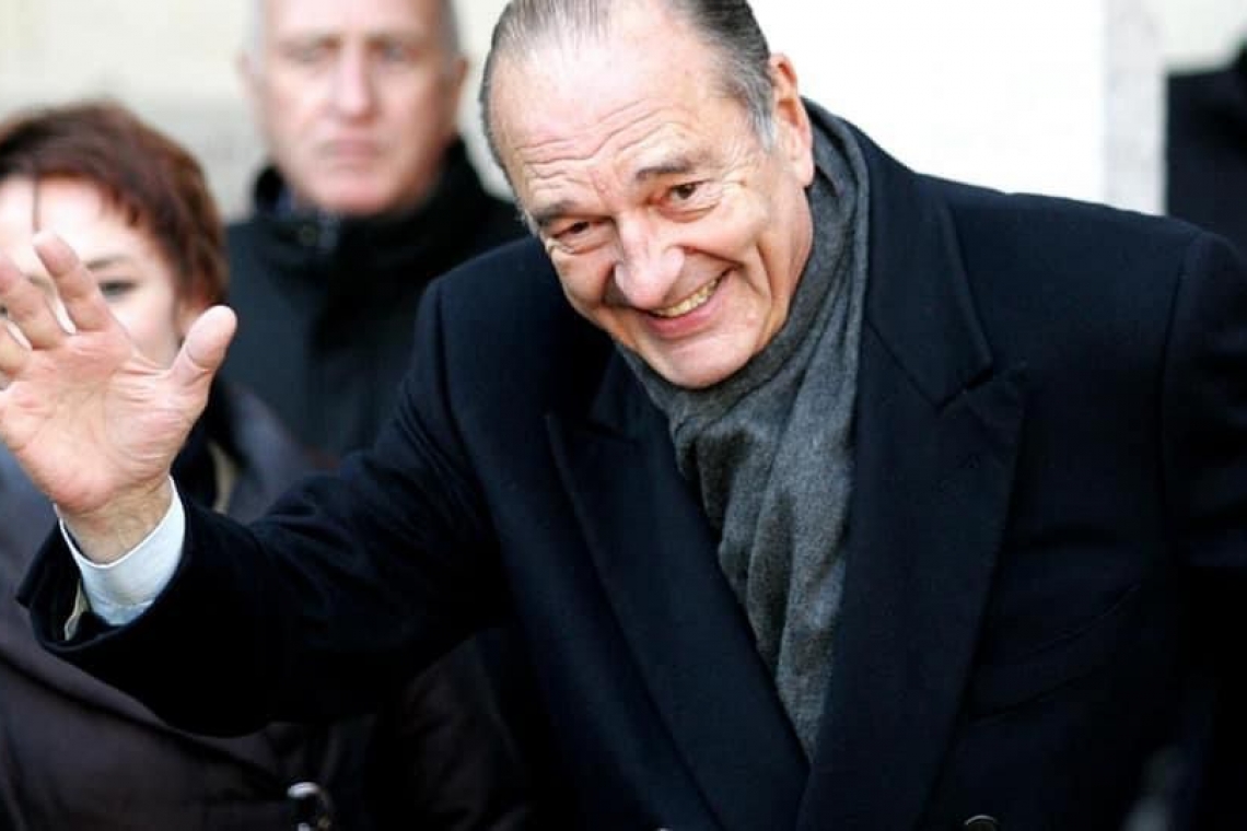 26 septembre 2019 disparition de Jacques Chirac