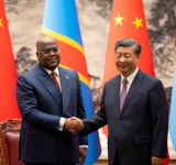 RDC : le président Félix-Antoine Tshisekedi en Chine