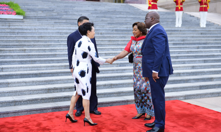 RDC-Chine : visite d’État