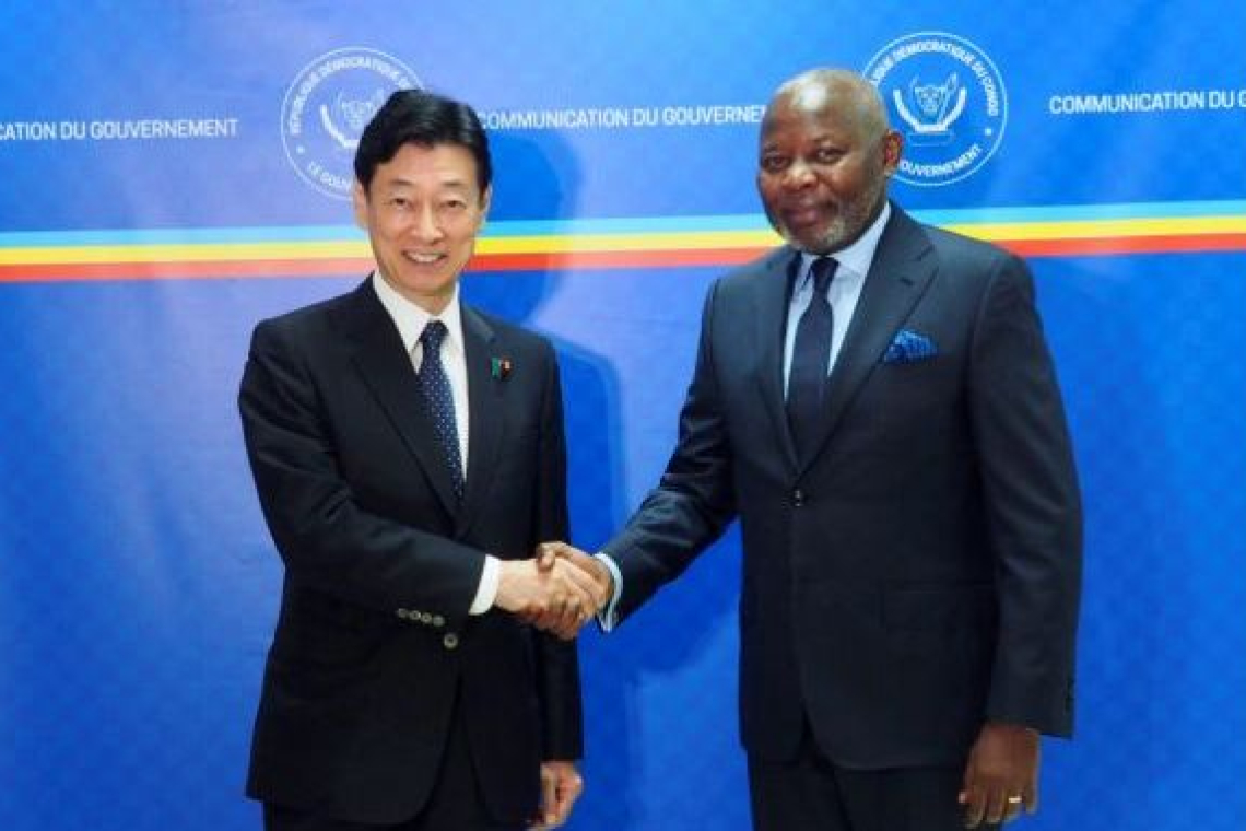 Une délégation de cadres d’entreprises japonaises attendue, pour une visite en RDC, dans les mois à avenir