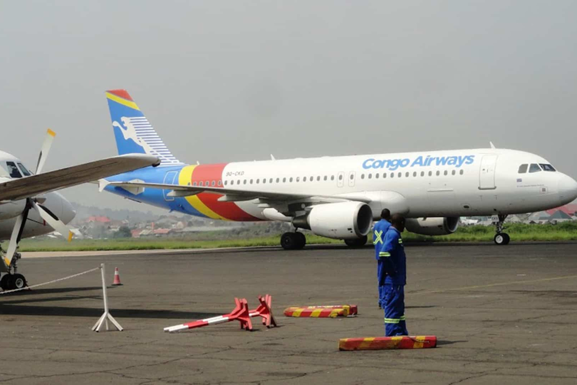 Le gouvernement tient à la relance rapide des trafics de Congo Airways