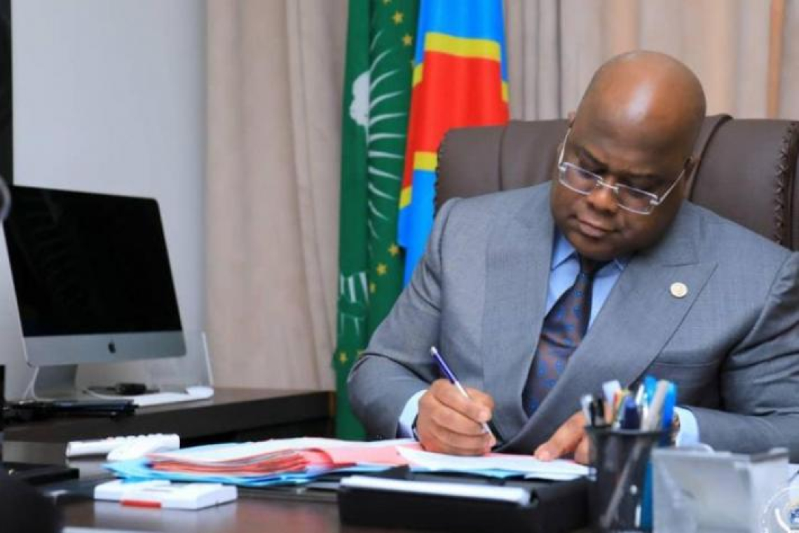 RDC : promulgation de loi de finances pour l’exercice 2024 par le chef de l'Etat