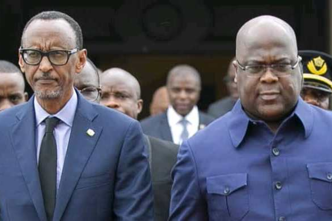 Tension RDC-Rwanda : Kinshasa maintient sa position avant de dialoguer avec le Rwanda
