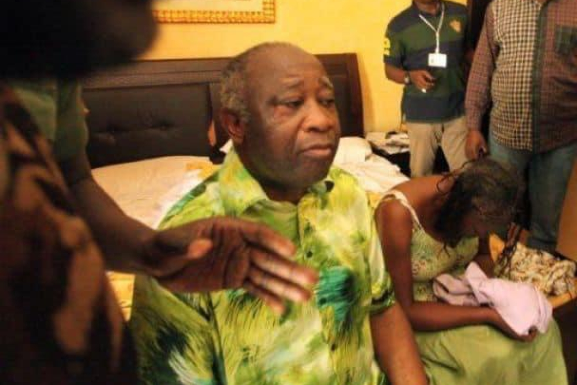L’ancien président Laurent Gbagbo est capturé le 11 avril 2011