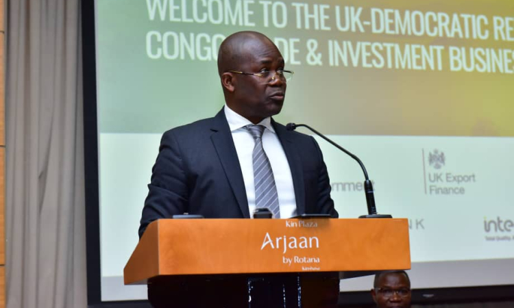 Ouverture du Forum économique RDC-UK, Kinshasa : Jean Lucien Bussa expose les potentialités nationales devant les investisseurs britanniques