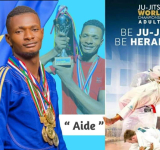Força DK1 : le Champion congolais en route vers la gloire mondiale du Ju-Jitsu