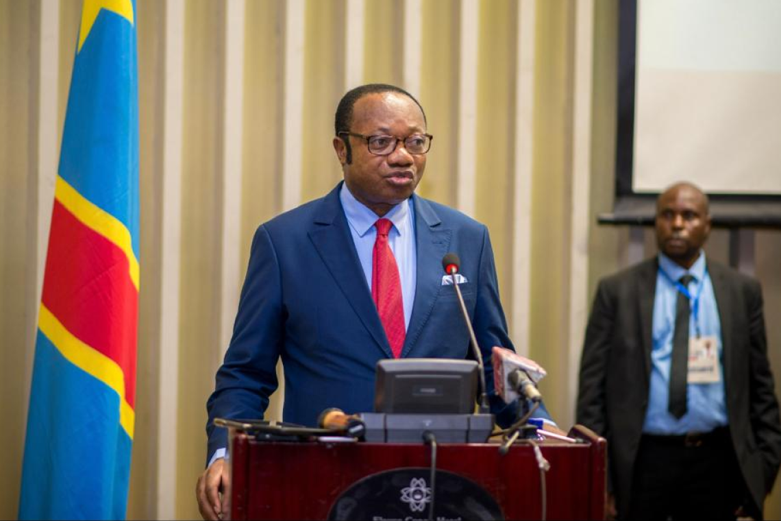 Pour Noël Tshiani Muadiamvita, la Constitution actuelle empêche la RDC d’aller vite vers le développement