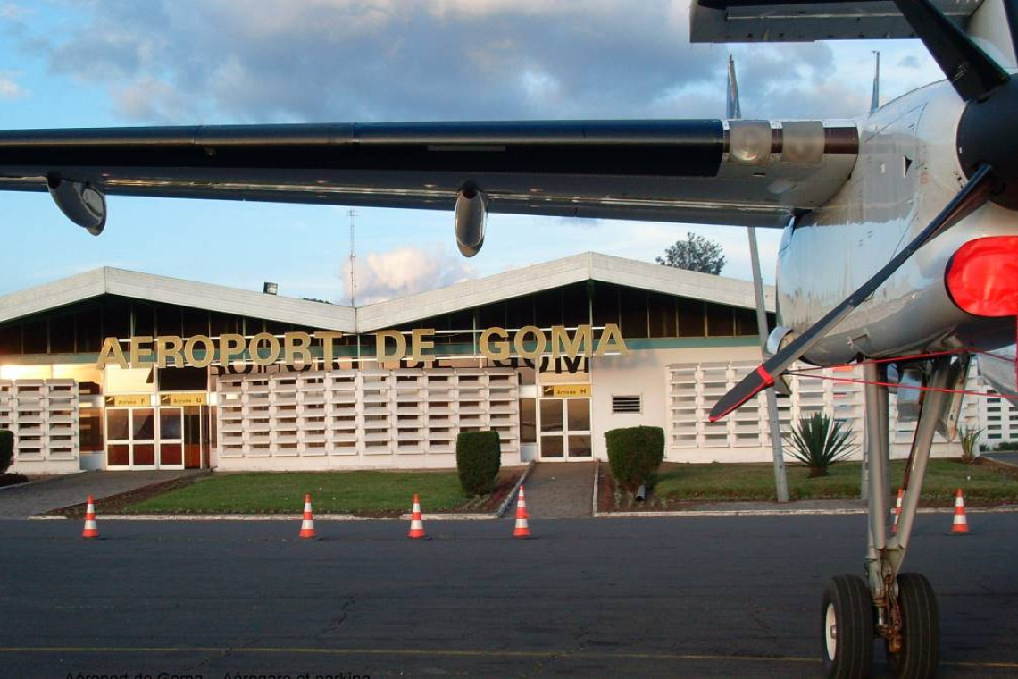 Aéroport de Goma : une panne d'avion interrompt le trafic aérien