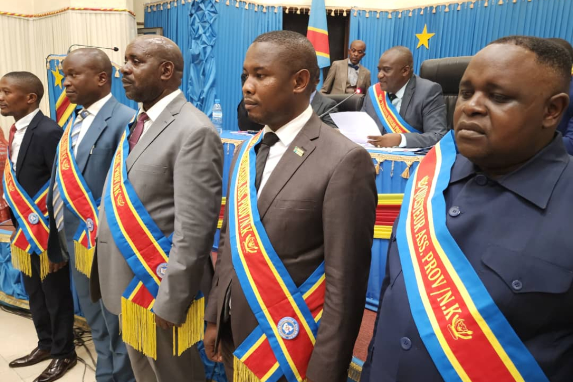 Nord-Kivu : Seninga Robert Habishuti, nouveau président de l'Assemblée provinciale
