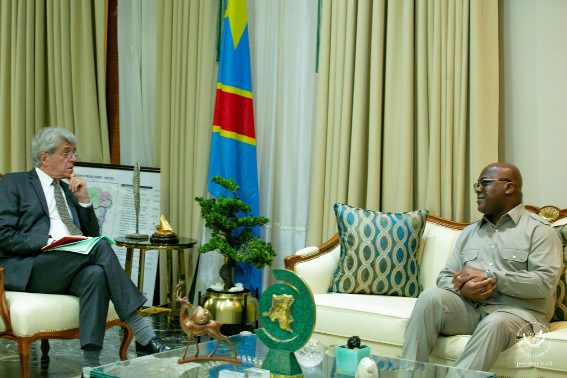 Guerre à l'Est : Félix-Antoine Tshisekedi poussé à négocier avec le Rwanda
