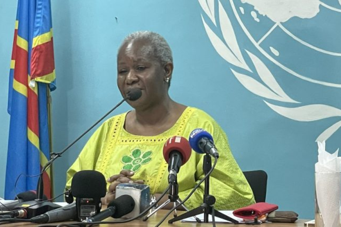 La MONUSCO condamne le bombardement meurtrier de sites de déplacés à Goma