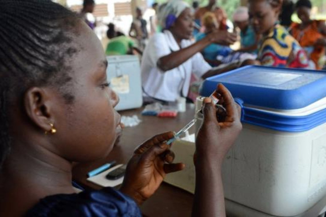 Grâce aux campagnes de vaccination, RDC est en passe de vaincre la poliomyélite