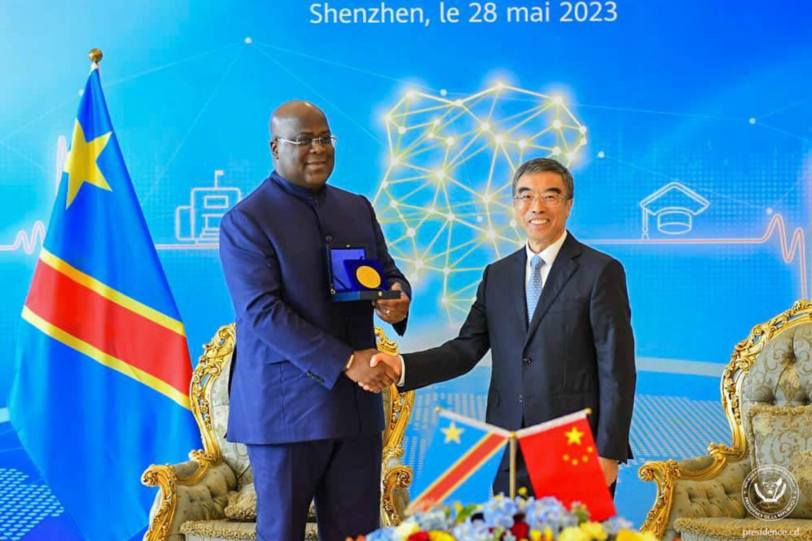 RDC-Chine : partenariat renforcé 