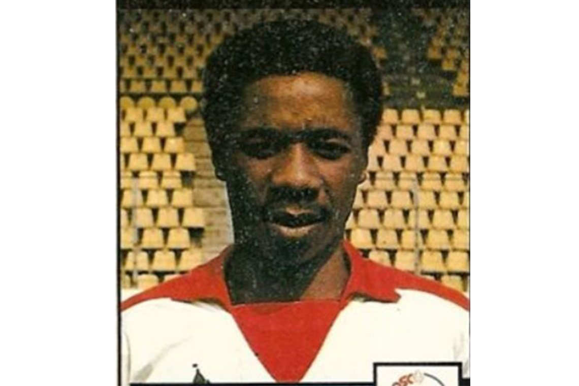 Ils ont marqué l’histoire du football congolais, parmi lesquels, Gaston Mobati Ndalango (4 septembre 1961 - 15 mai 1995)