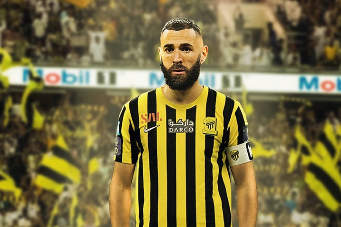 Karim Benzema rejoint Al-Ittihad en Arabie saoudite   