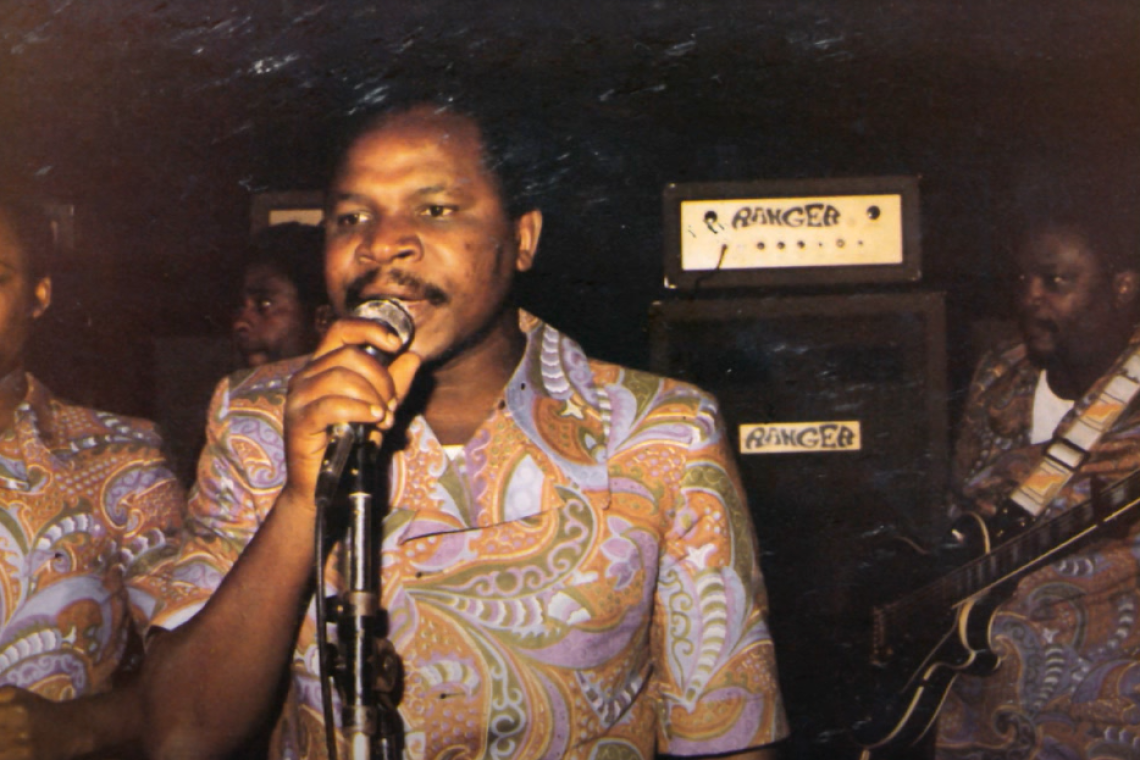 Josky Kiambukuta, le commandant de bord de l’OK Jazz