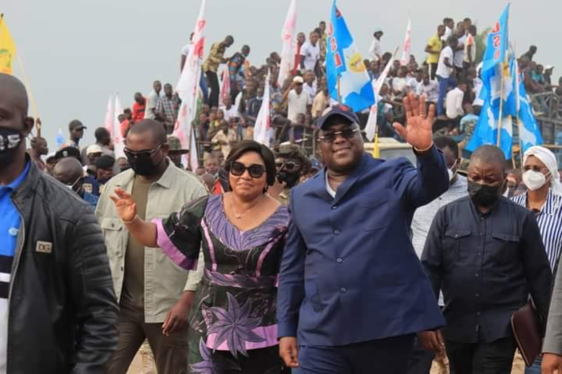 RDC : le président de la République, Félix Tshisekedi, attendu à Mbuji-Mayi