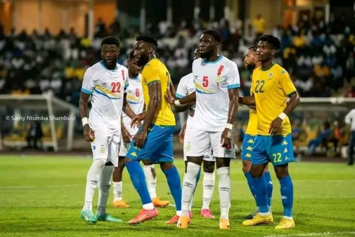 Eliminatoires CAN-2023 : la RDC malmène le Gabon à Franceville (2-0)