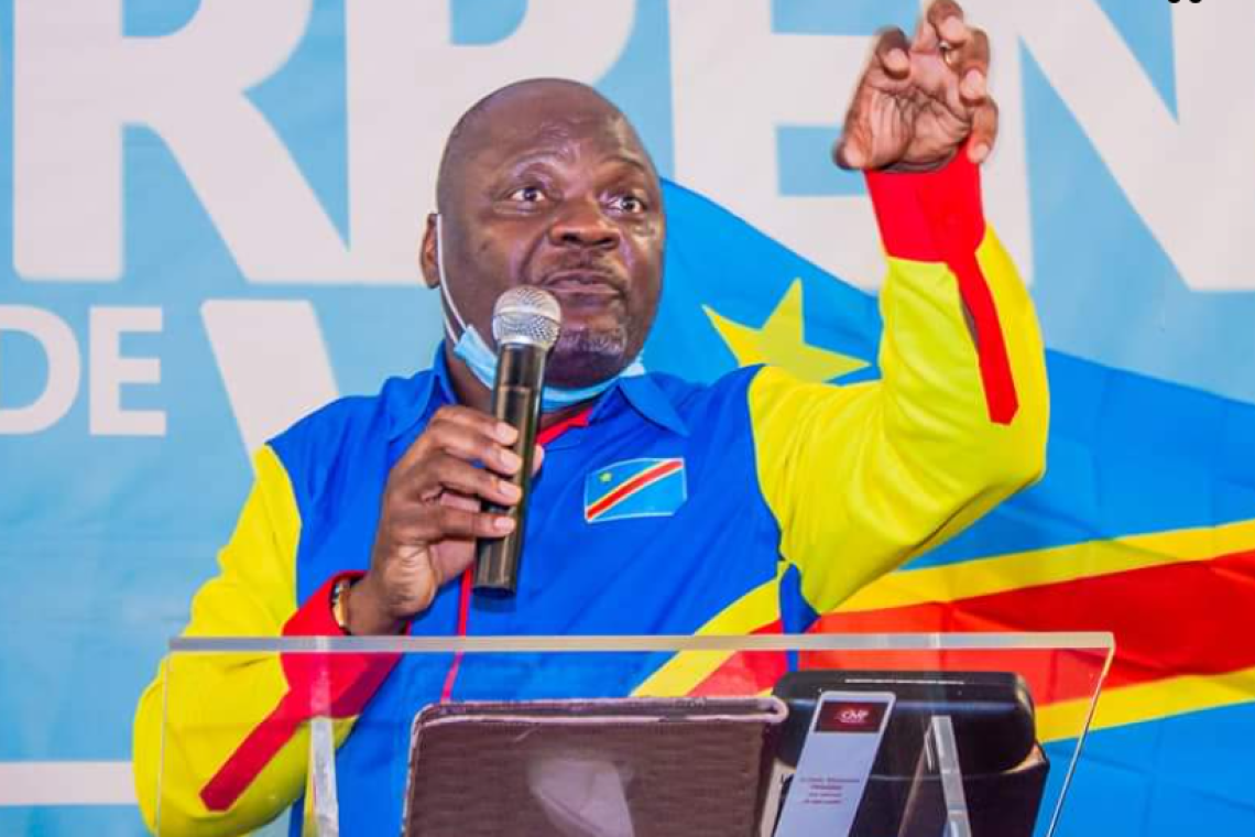 RDC : le pasteur Roland Dalo invite les Congolais à combattre les antivaleurs pour le développent du pays