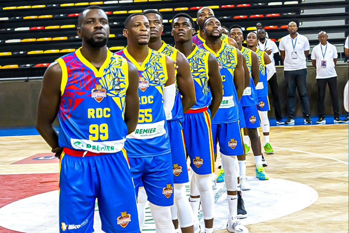 Afrocan : qualification assurée pour les quarts de finale des Léopards vainqueurs des Mamba du Mozambique