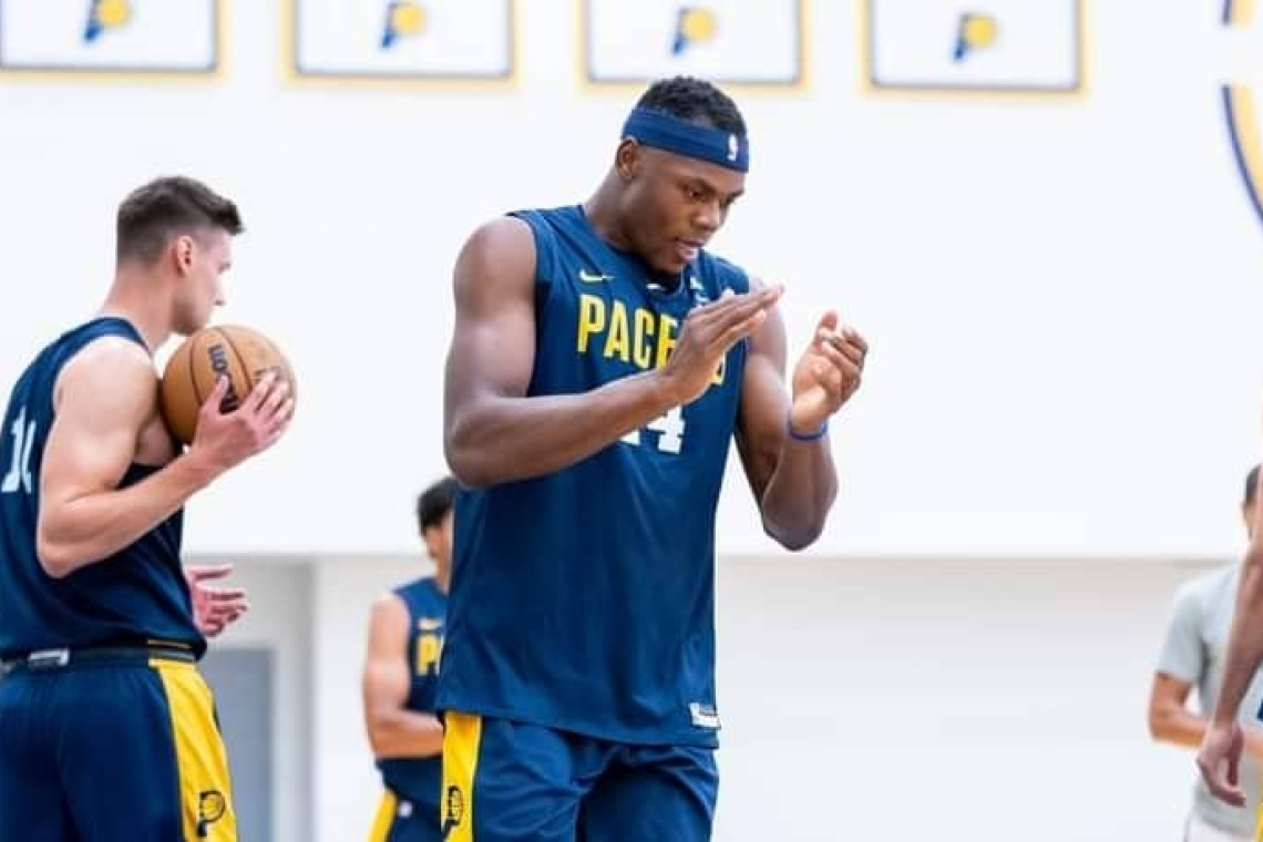 NBA/Summer League : succès dès l'entame pour Oscar Tshiebwe et les Indiana Pacers