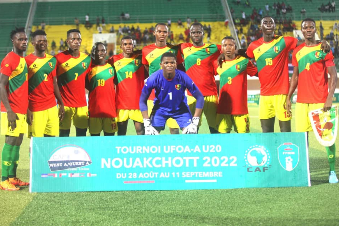 9èmes Jeux de la Francophonie: la Guinée annonce le retrait de sa sélection de football