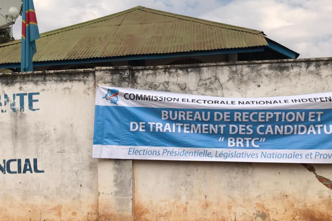 Kongo central : province en ébullition en cette période de dépôt des candidatures des élus nationaux