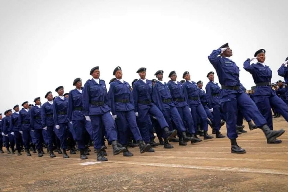 La nouvelle équipe de l’Inspection générale de la police nationale congolaise pour la relance de cette structure