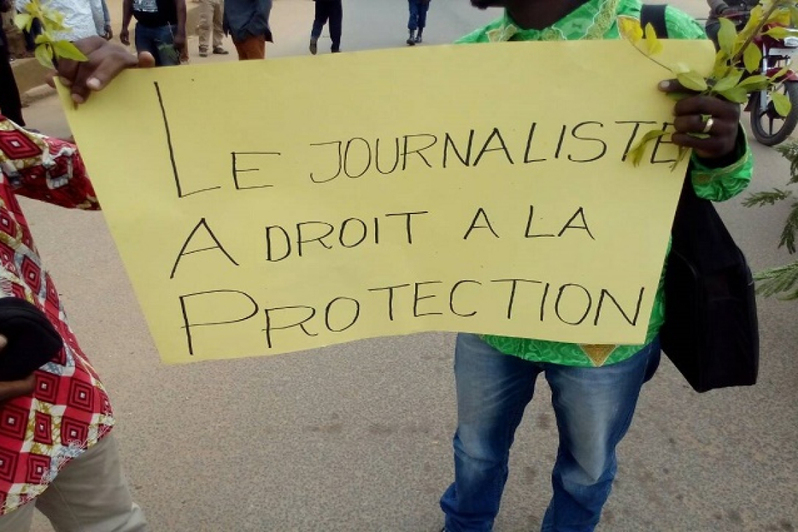 Sale temps pour les professionnels des médias de la RD Congo