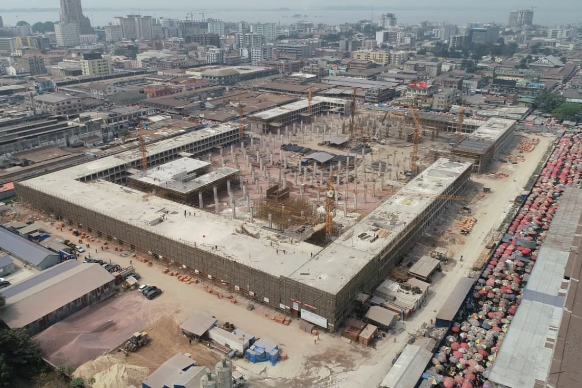 Kinshasa : l'inauguration du Marché central intervient au mois de novembre prochain