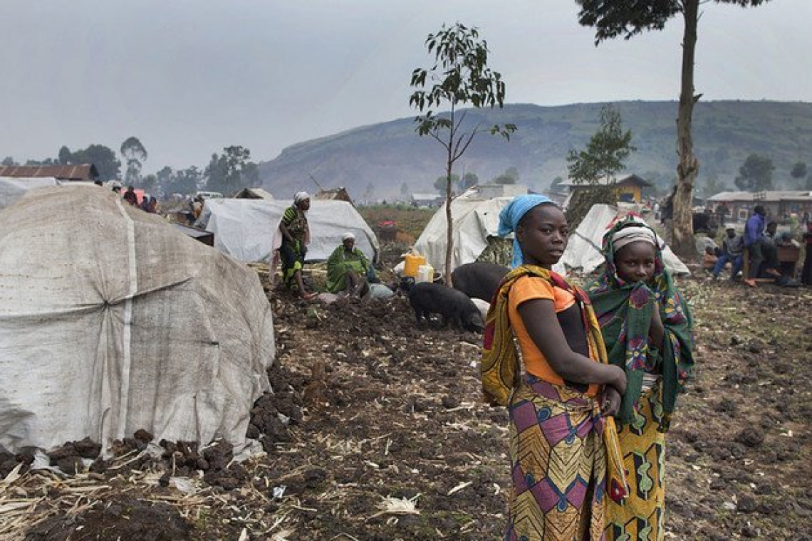 Nord-Kivu : des déplacés de guerre manquent des services essentiels pour leur survie et vivent un drame humanitaire