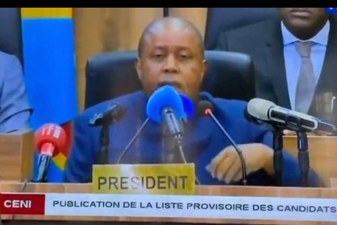 Élections 2023 : publication de la liste provisoire des candidatures