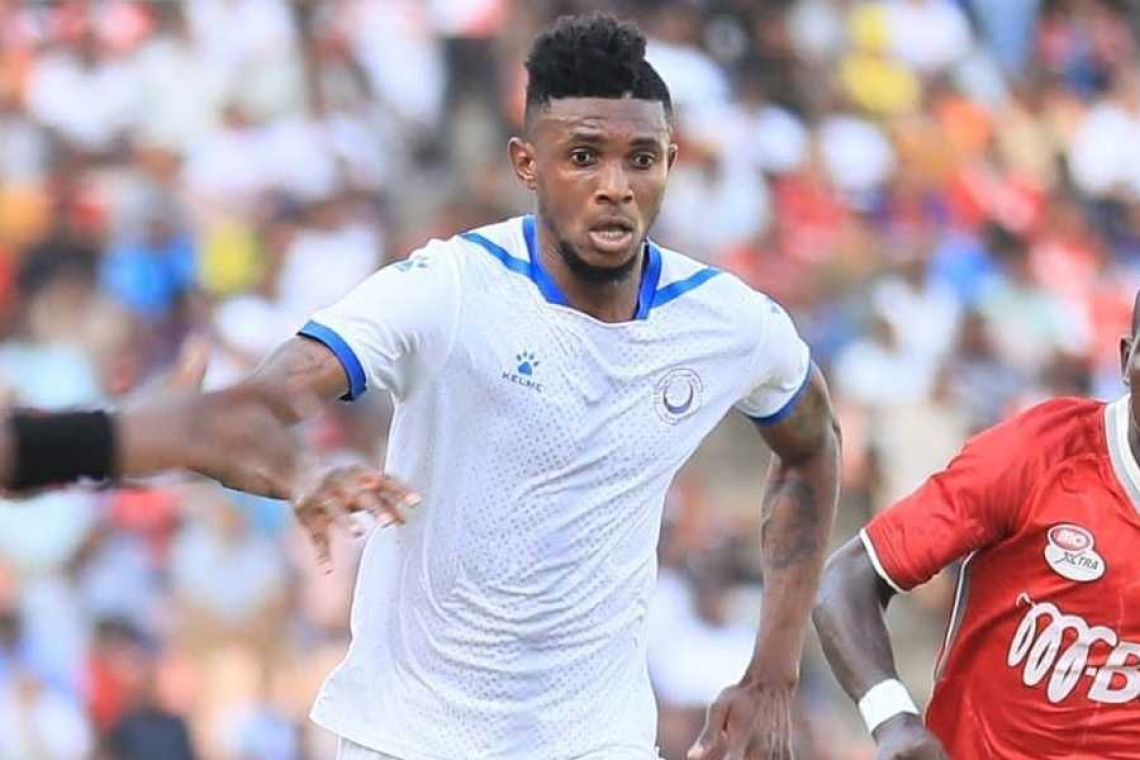 Simba SC: Fabrice Ngoma comme un poisson dans l'eau