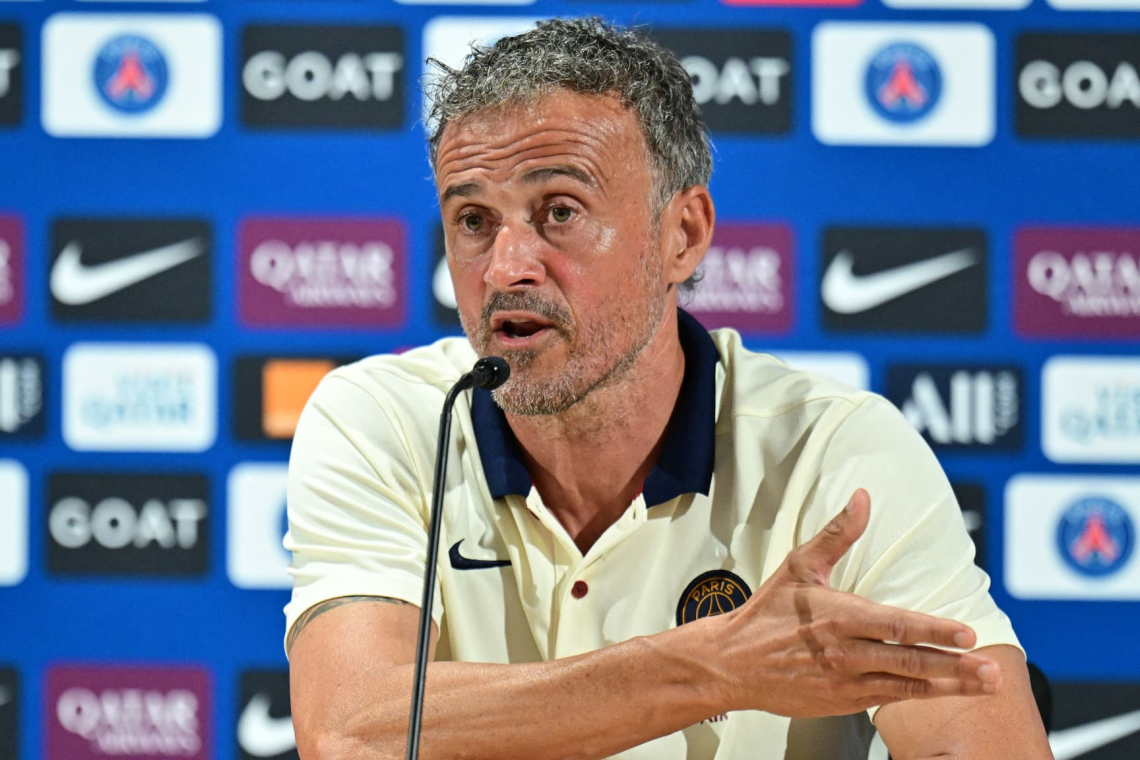 PSG : Enrique souligne que "le club prime sur tout, y compris les joueurs."