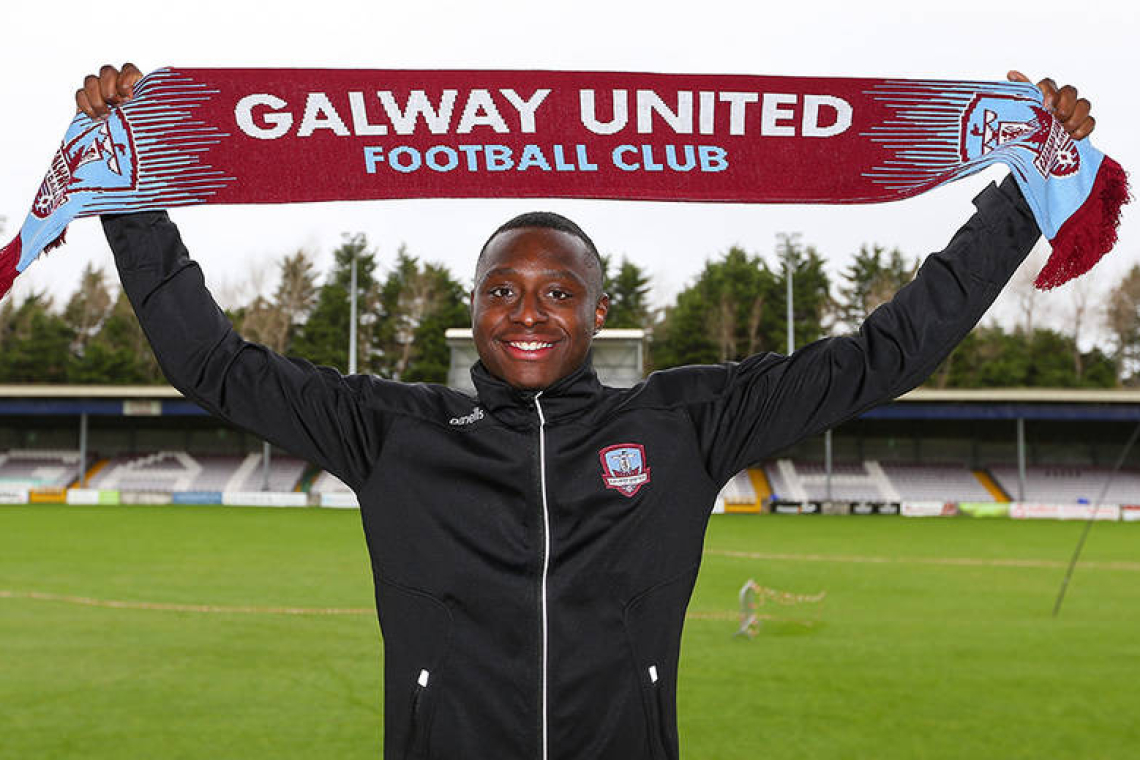 Irlande/D1: Francely Lomboto et Galway United tiennent le bon bout​ ​