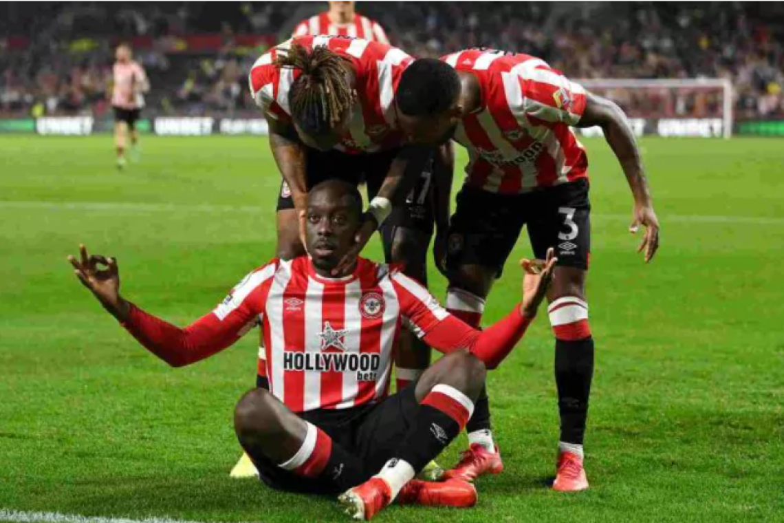 Angleterre/D1: Yoane Wissa encore buteur avec Brentford