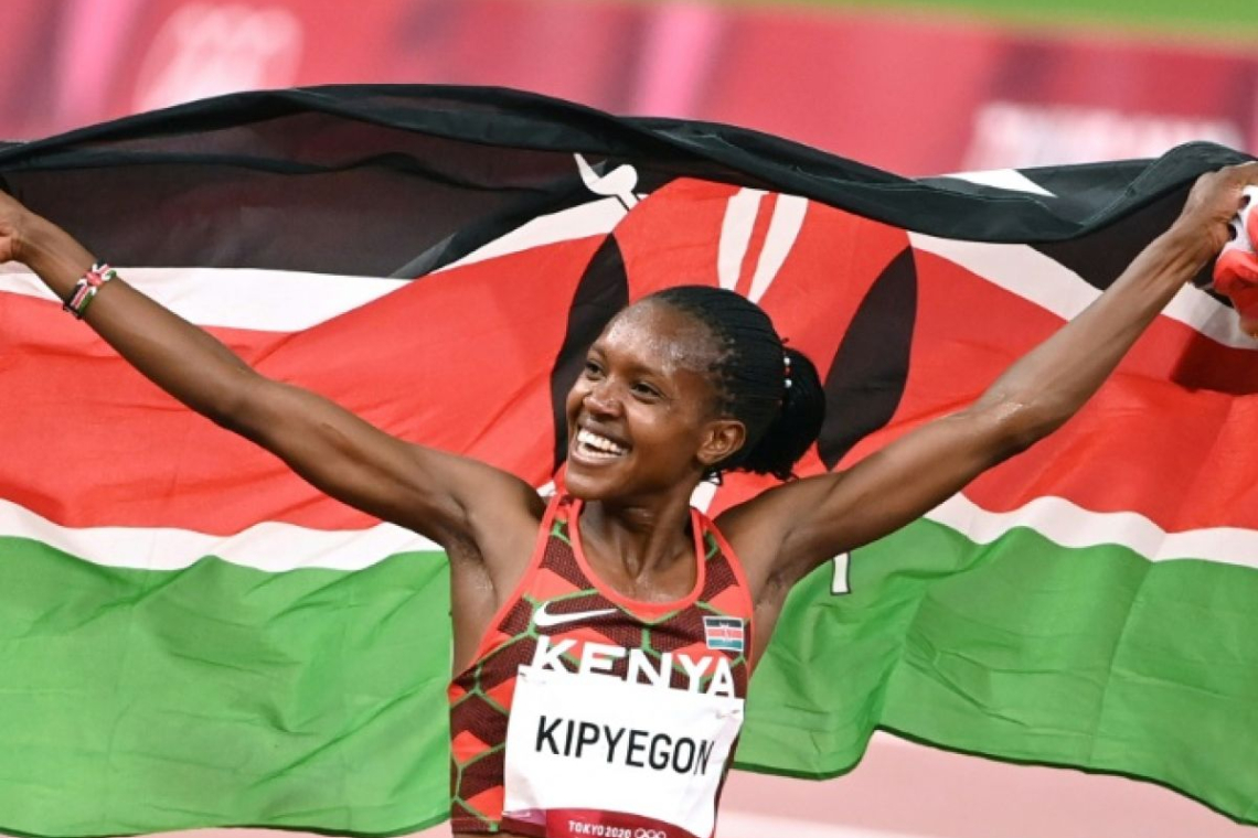 Mondiaux d'athlétisme : la kényane Faith Kipyegon reine du 1 500 m