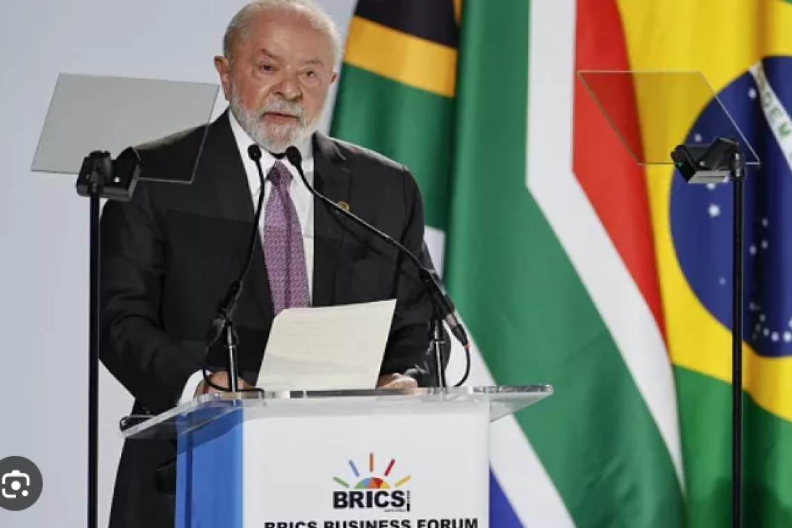 Sommet des BRICS : Lula signe le retour du Brésil en Afrique