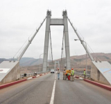 Echange de notes entre la RDC et le Japon du projet de réhabilitation du Pont Maréchal à Matadi et ses voies d’accès