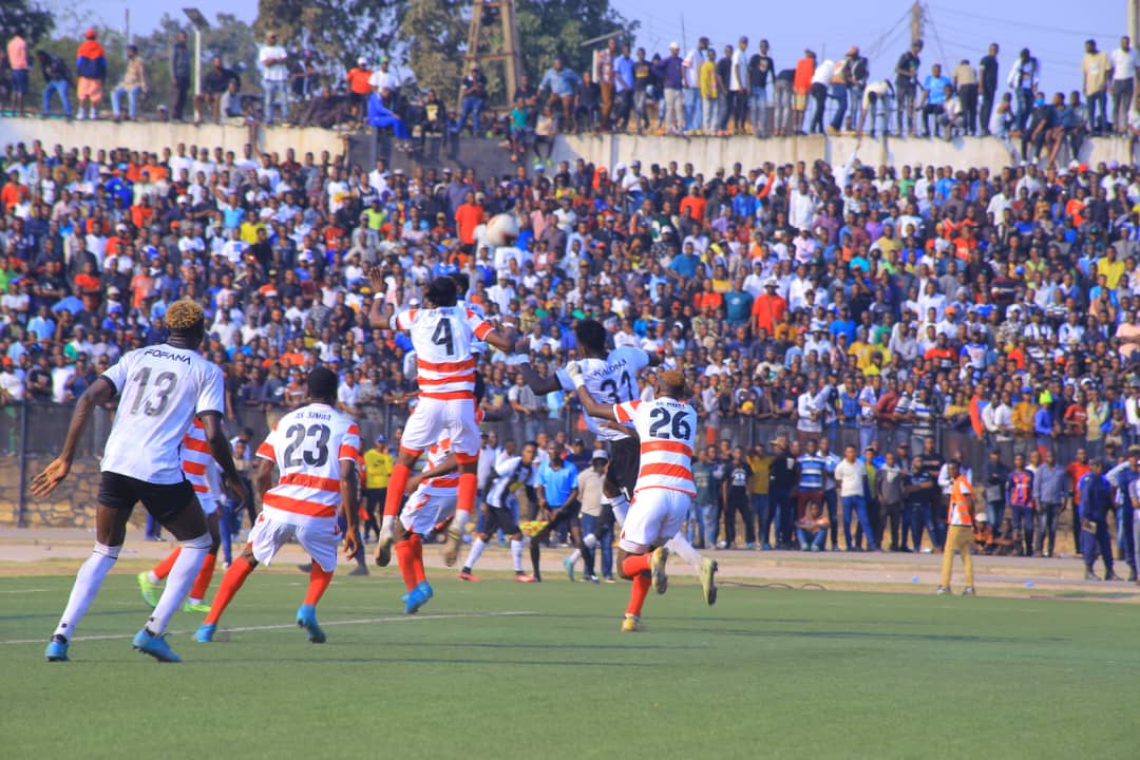 Linafoot : Maniema Union, Mazembe et Céleste assurent à l'entame devant Aigles du Congo, Simba et Étoile du Kivu