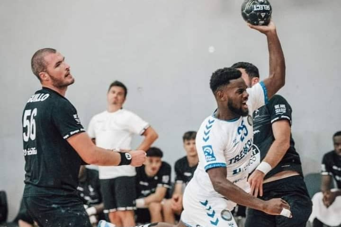 Handball/Tremblay en France: la préparation s’intensifie pour Tahu Lufuanitu et ses coéquipiers