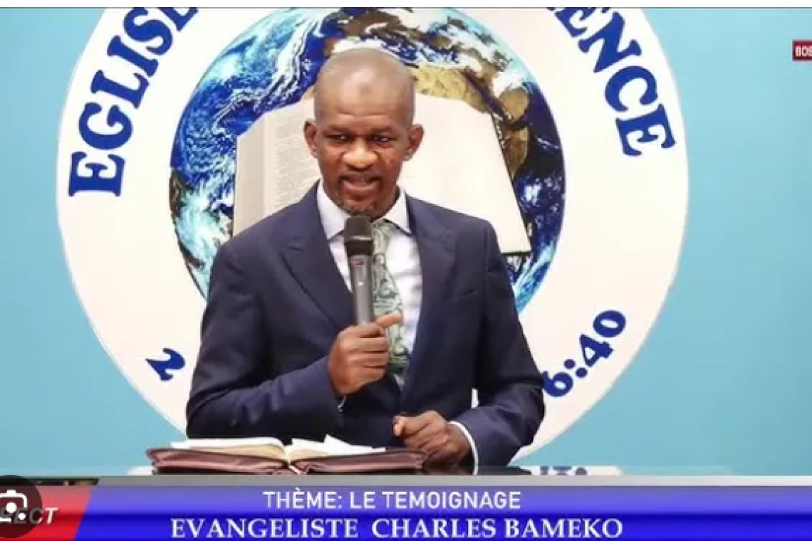 Religion : le pasteur Charles Bameko risquera-t-il d'aller en prison ?