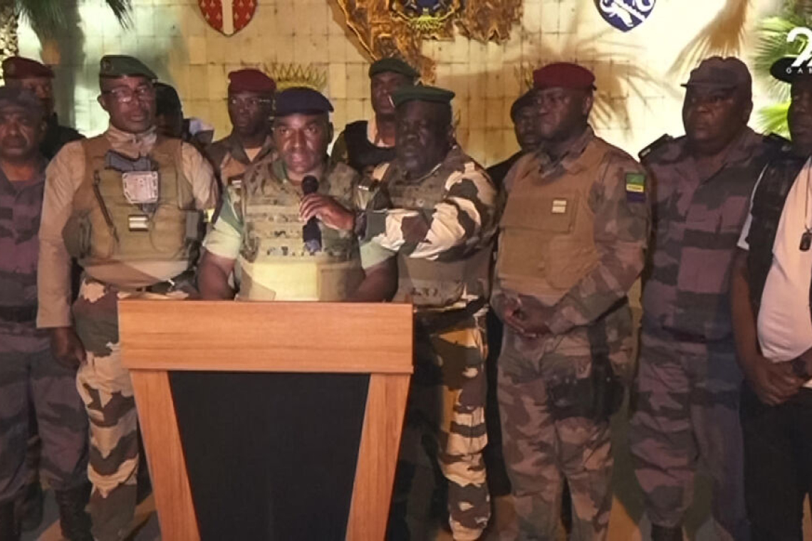 Des militaires annoncent l’annulation du scrutin après la réélection d’Ali Bongo au Gabon