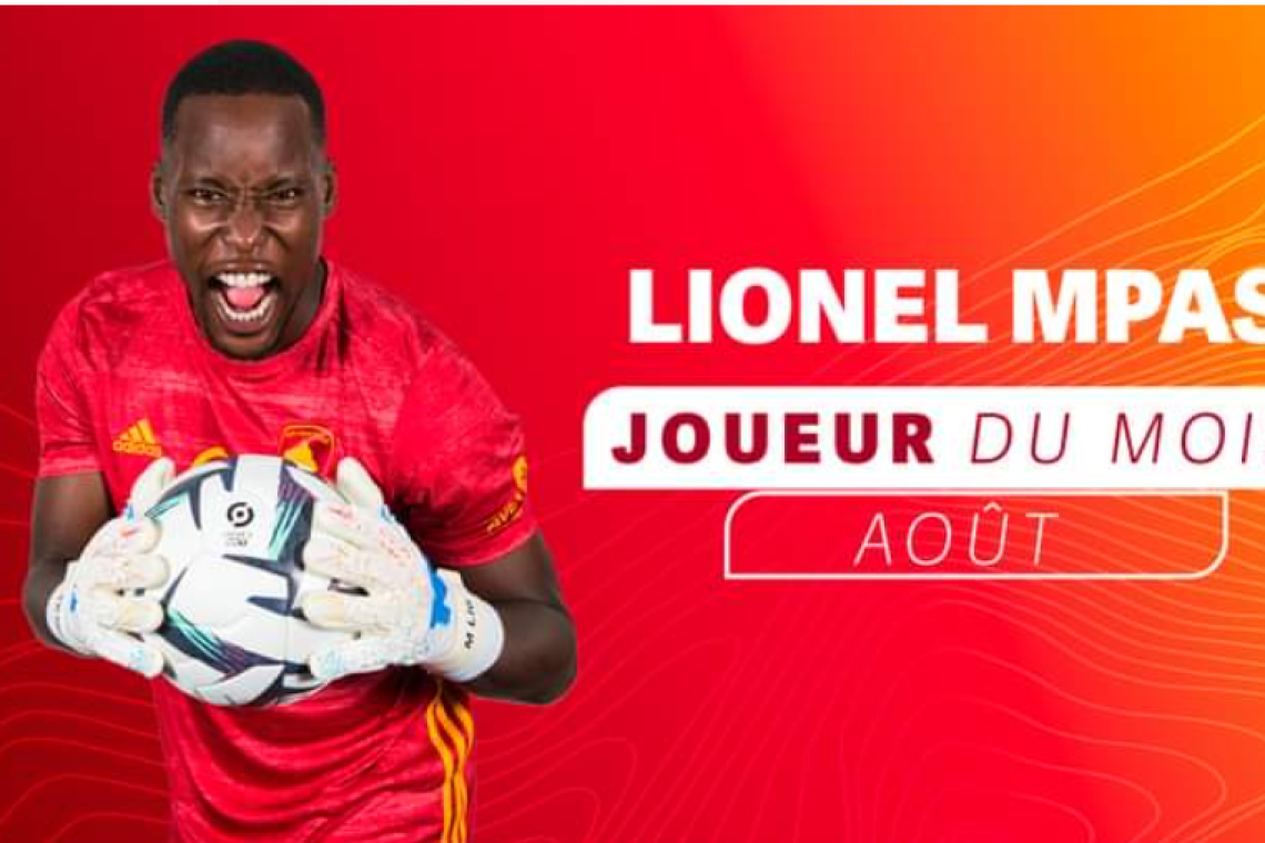 Rodez : une première récompense individuelle pour Lionel Mpasi