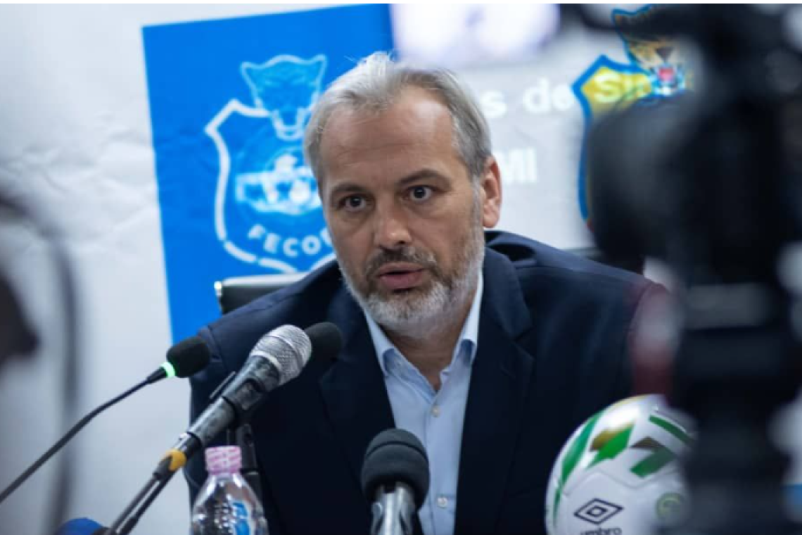 Eliminatoires CAN/Côte d'Ivoire 2023 : "Le plus important c'était que les supporters soient fiers d'être Congolais" (Sébastien Desabre)