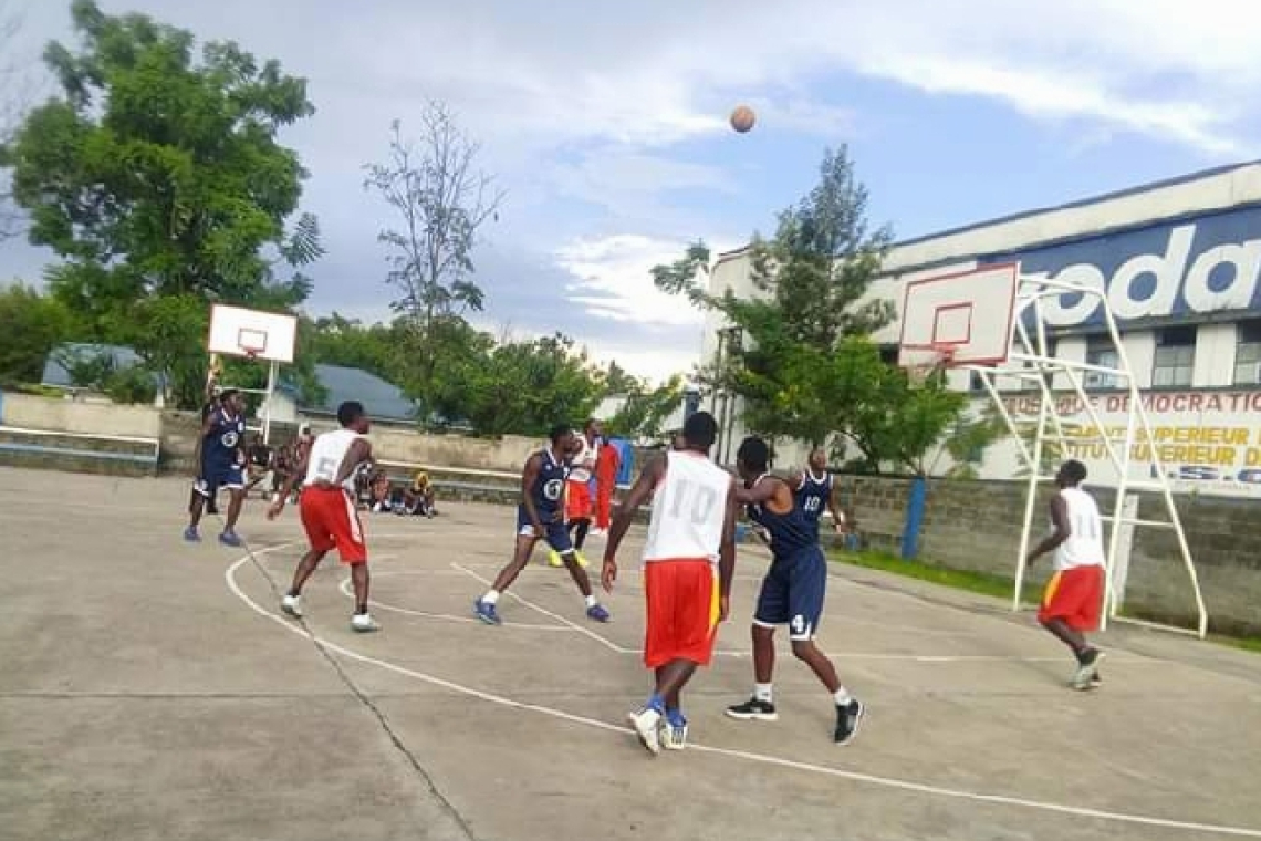 Basketball/Coupe du Congo : Chaux Sport et Terreur se hissent dans le dernier carré
