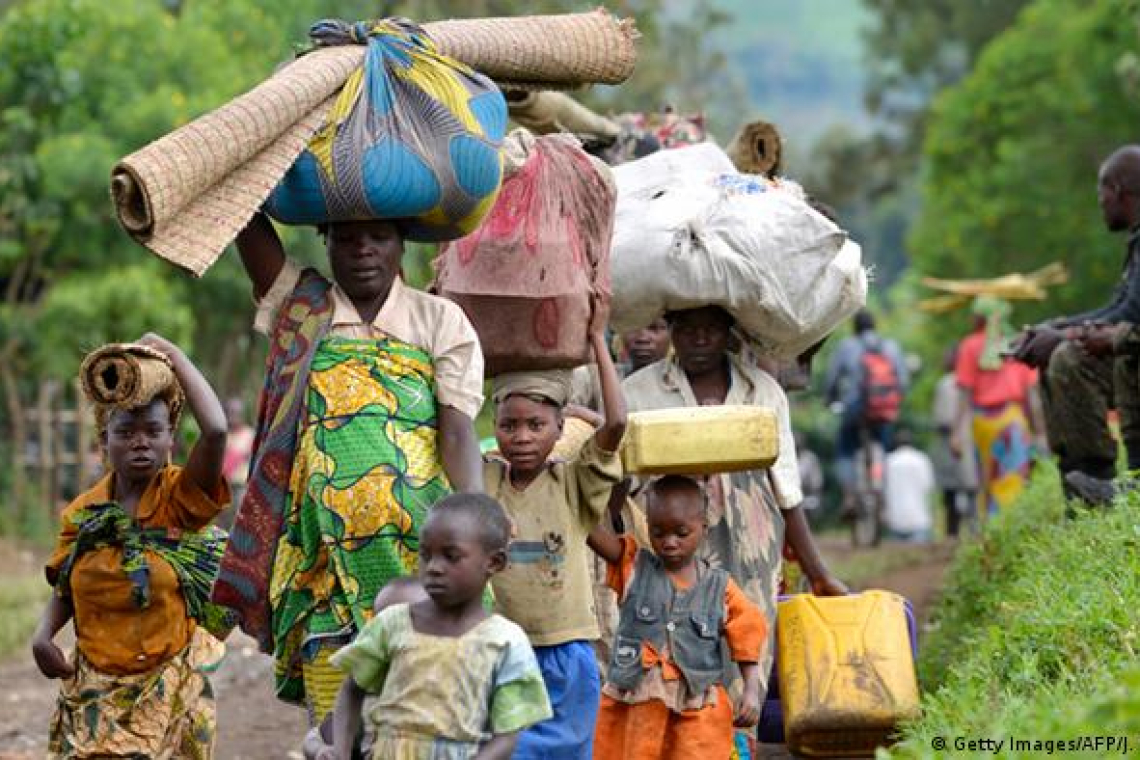 L’argent manque pour les déplacés de guerres des camps du Nord-Kivu, du Sud-Kivu et de l'Ituri