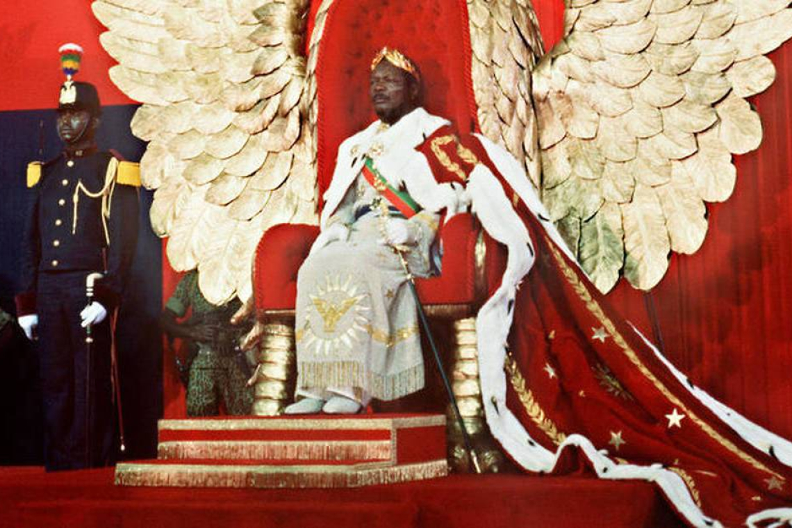 La chute de l'empereur Bokassa