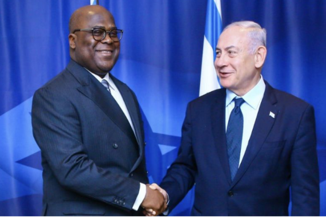 Coopération Bilatérale : Félix Tshisekedi échange avec Benjamin Netanyahu